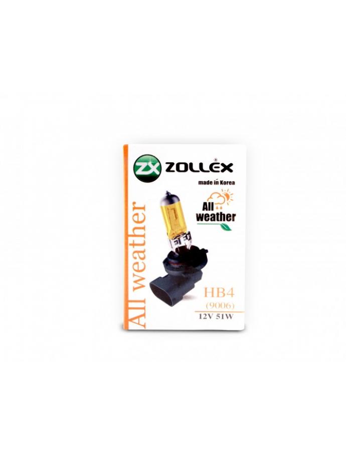 Лампа автомобильная HB4 12В 55W Zollex