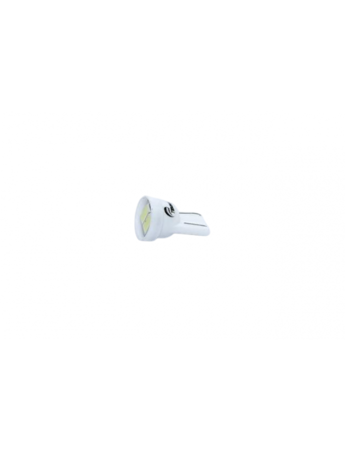 Светодиодная лампа T10 2SMD W5W 12V белая для габаритов и панели приборов TEMPEST