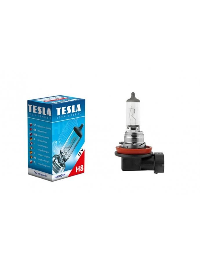 Лампа автомобильная H8 12В 35W PGJ19-1 TESLA