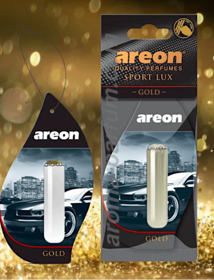 Ароматизатор AREON LIQUiD SPORT LUX GOLD 5 ml