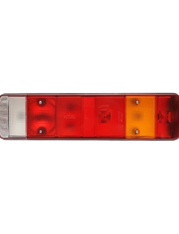 Lampă spate dreapta Scania 520×130×90 mm — lampă combinată spate pentru camioane Scania.