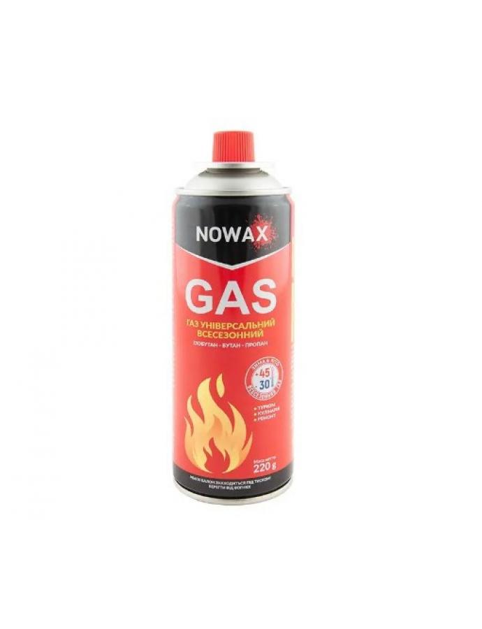 Gaz spray universal 450ml/220g (-30⁰С pina +45⁰С) NOWAX