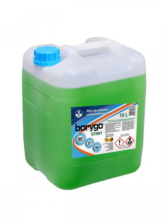 Антифриз BORYGO Start G11 10 л зелёный – купить в Кишинёве