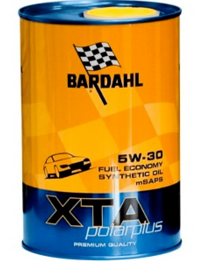 Ulei BARDAHL 5W30 XTA A5/B5 POLAR PLUS 1л PSA B71 2290.Renault RN0700