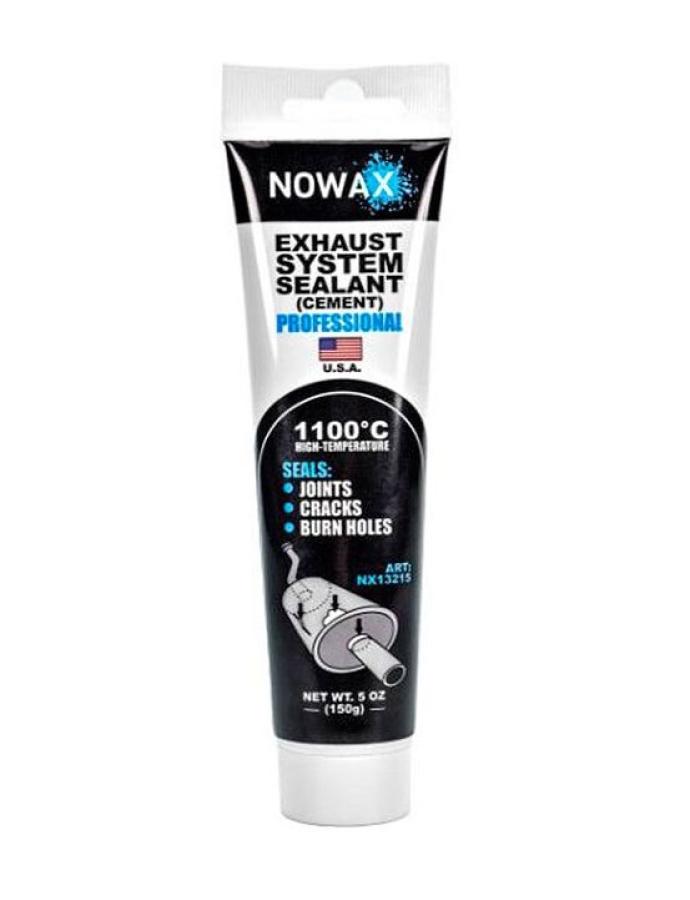 Клей-цемент для выхлопной системы NOWAX 150 г термостойкий до 1100°C