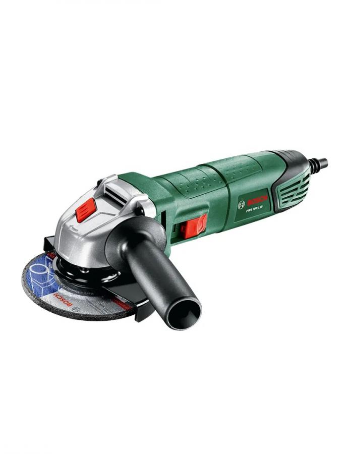 Углошлифовальная машина Bosch PWS 700-125, 701 Вт, 125 мм, 12000 об/мин