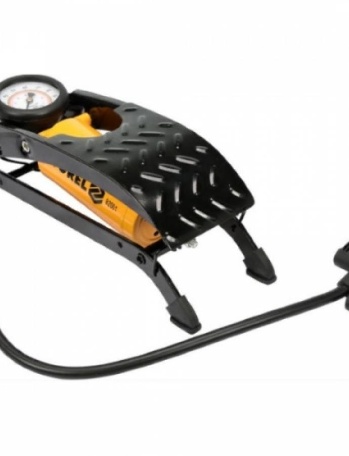 Насос ножной с манометром VOREL