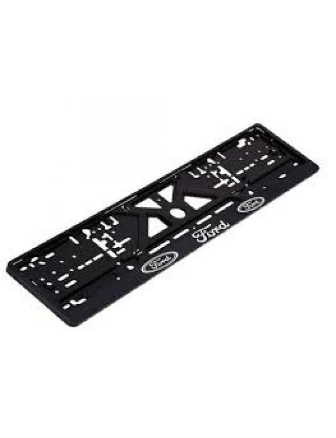 "Ramă pentru număr FORD KT (2 buc) – rame durabile și elegante pentru plăcuțele de înmatriculare ale mașinilor Ford."