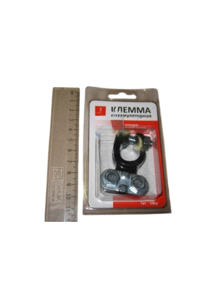 Borna baterie auto plumb pol. negativa120гр DK
