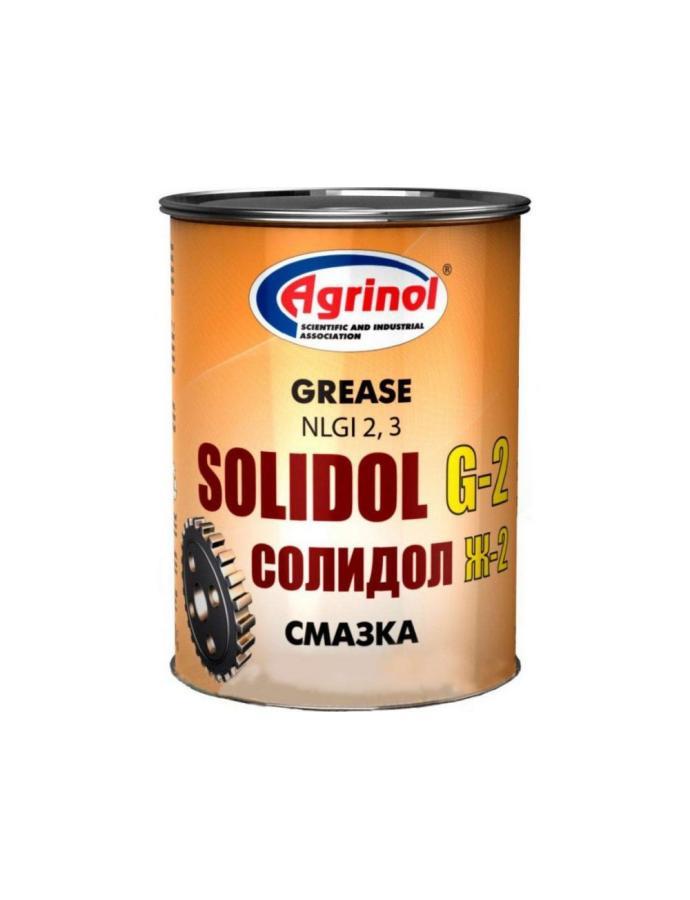 Смазка Солидол жировой Агринол 9 кг