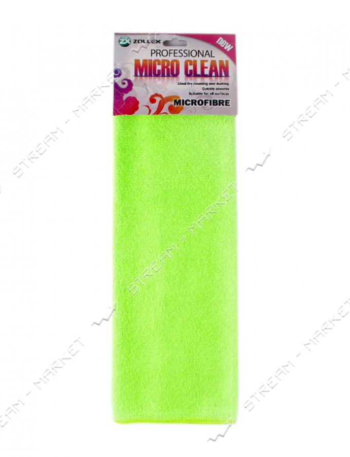 Lavetă profesională din microfibră ZP-006 pentru curățare și îngrijire auto, fără urme.