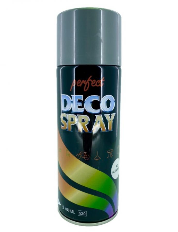 Vopsea DECO SPRAY 450ml Argintie A25