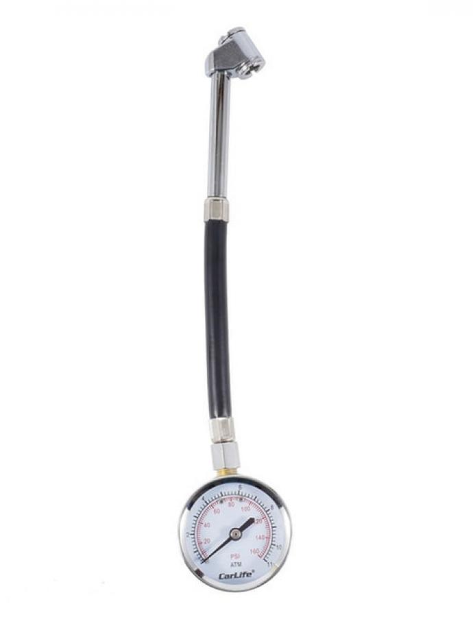 Манометр автомобильный 11 атм CarLife