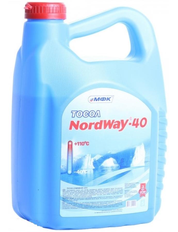 Antigel Nord Way -40 ELITE Strong Winter 5 l