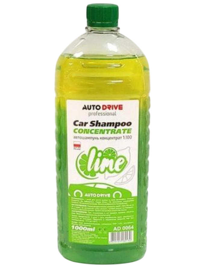Sampon auto concentrat Auto Drive Car Shampoo Concentrate Вишня 1:100 1L