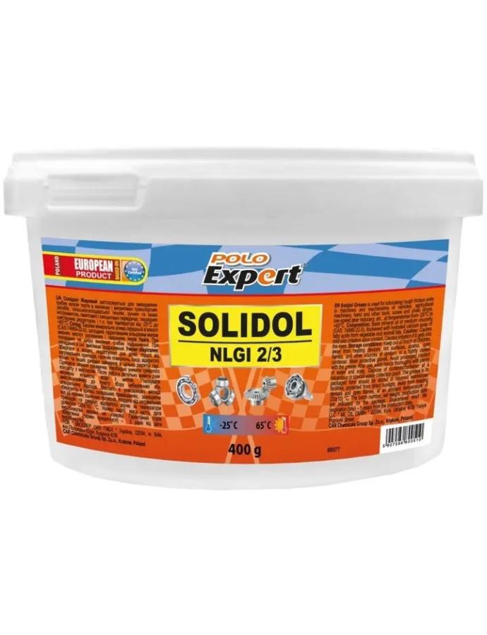 Смазка Солидол-Ж Polo Expert 0,400 кг