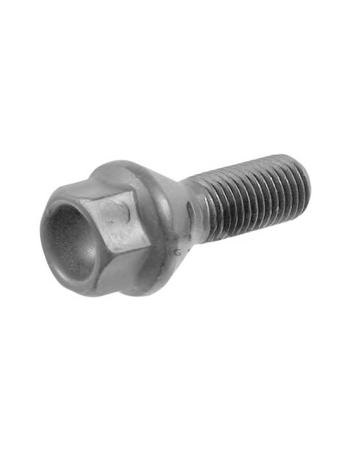Șurub de fixare roată 12×35×1.5 pentru autoturisme (clasa de rezistență 10.9)