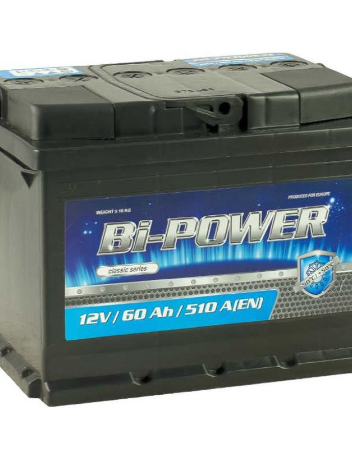 Acumulator BI-POWER 60 Ah