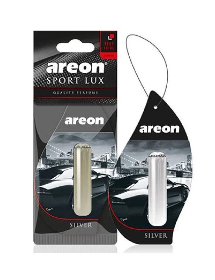 Ароматизатор AREON LIQUiD SPORT LUX SILVER 5 ml