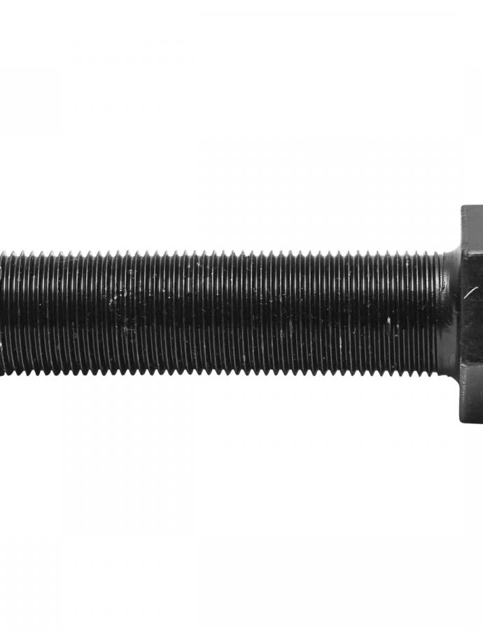 Șurub M20×1,5×80 mm cu filete parțiale, oțel 10.9 — element de fixare de înaltă rezistență pentru conexiuni fiabile.