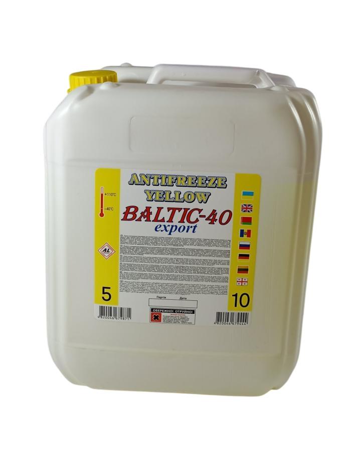 Антифриз BALTIC - 40 10. (желтый)