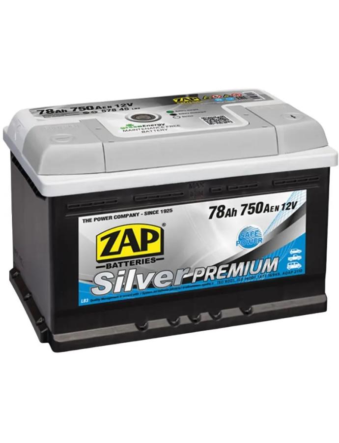 Acumulator ZAP 78 Ah Silver Premium