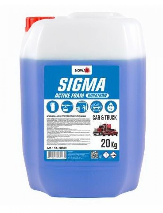 Spumă activă pu spălare auto fără contact SIGMA 20 kg NOWAX