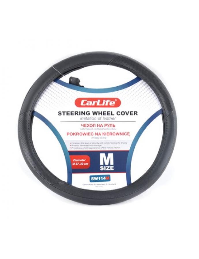 Husa pentru volan CarLife M 37-39 Ø SW114M