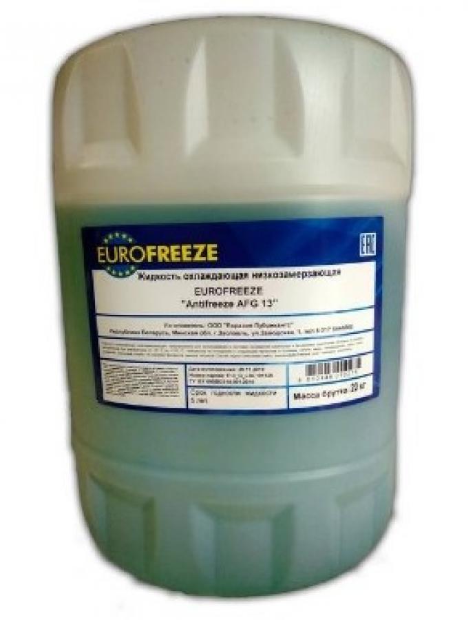 Антифриз EUROFREEZE-35 G13 20l. (зеленый)