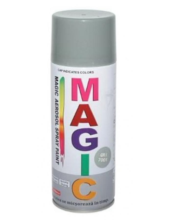 Краска Magic (серая 7001) 450мл