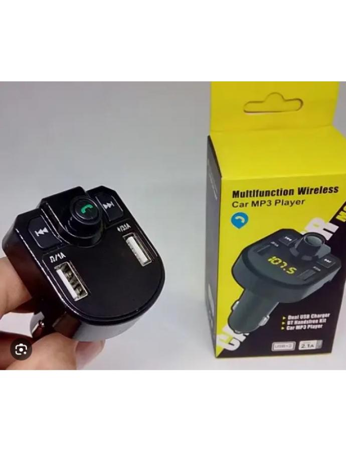 Модулятор FM Radio Bluetooth 12-24В CAR M9