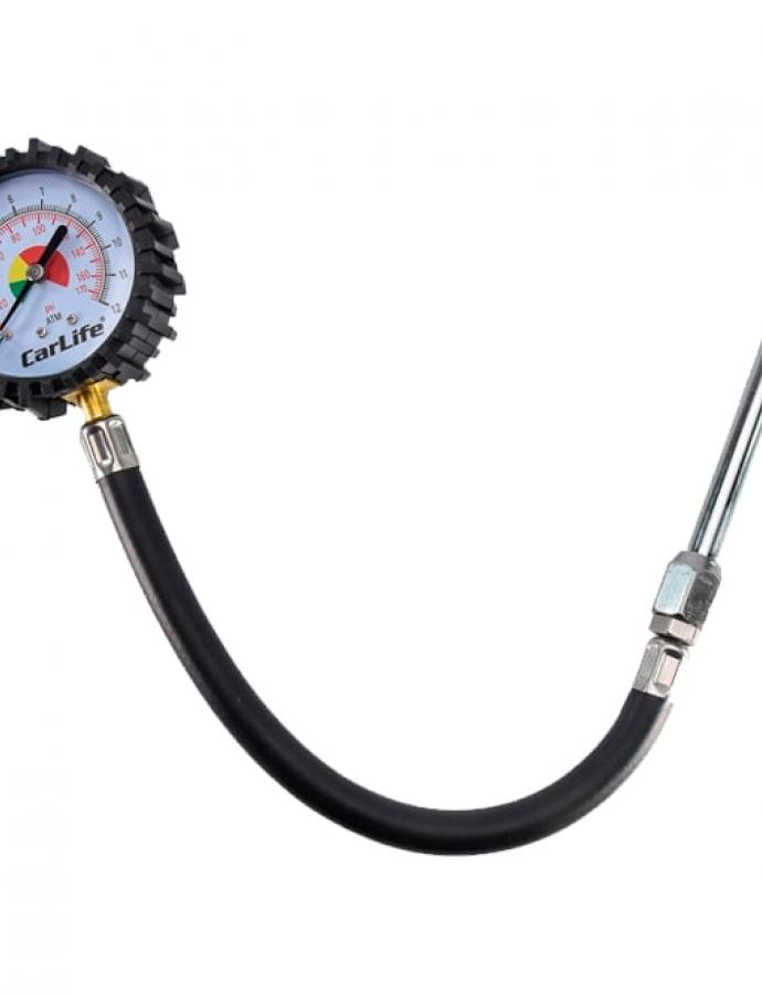 Манометр автомобильный 12 атм CarLife