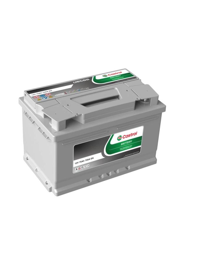 Acumulator CASTROL 75 Ah SLI 278×175×175