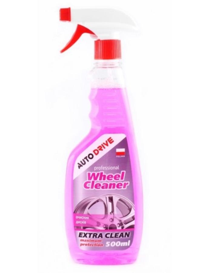 Curățător jante acid Auto Drive Wheel Cleaner 500 ml — soluție pentru îndepărtarea depunerilor și prafului de frână.