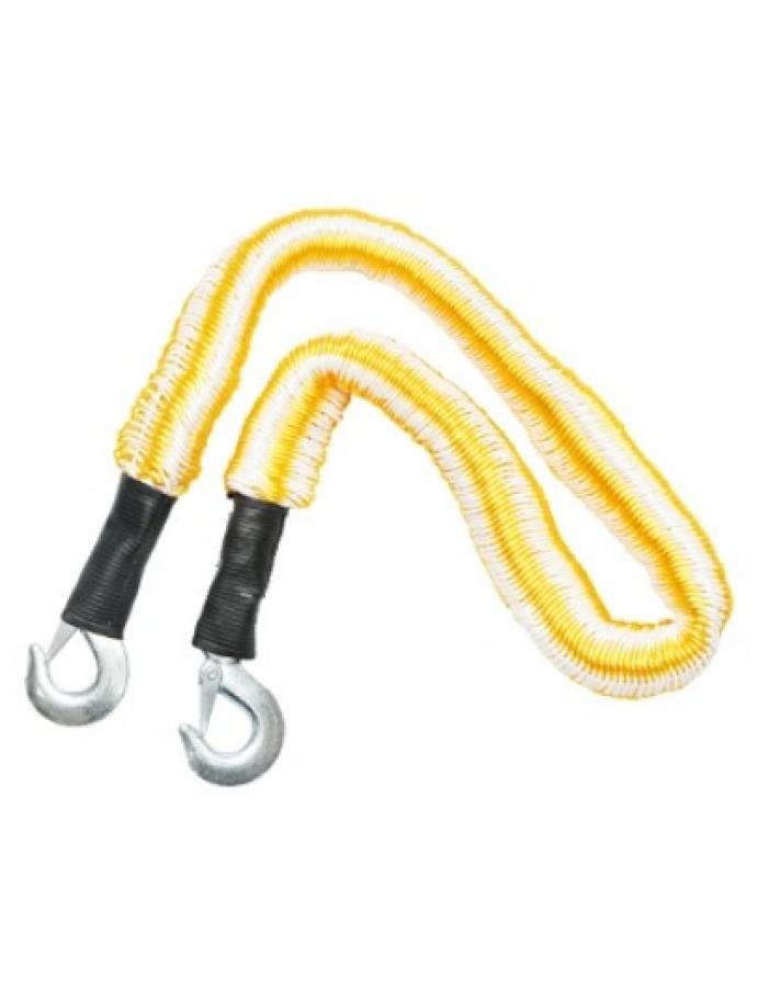 Буксировочный трос-лента эластичный плетеный 4 м 2 т – надежность и безопасность при буксировке