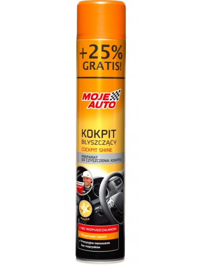 Полироль Moje Auto ваниль 750мл