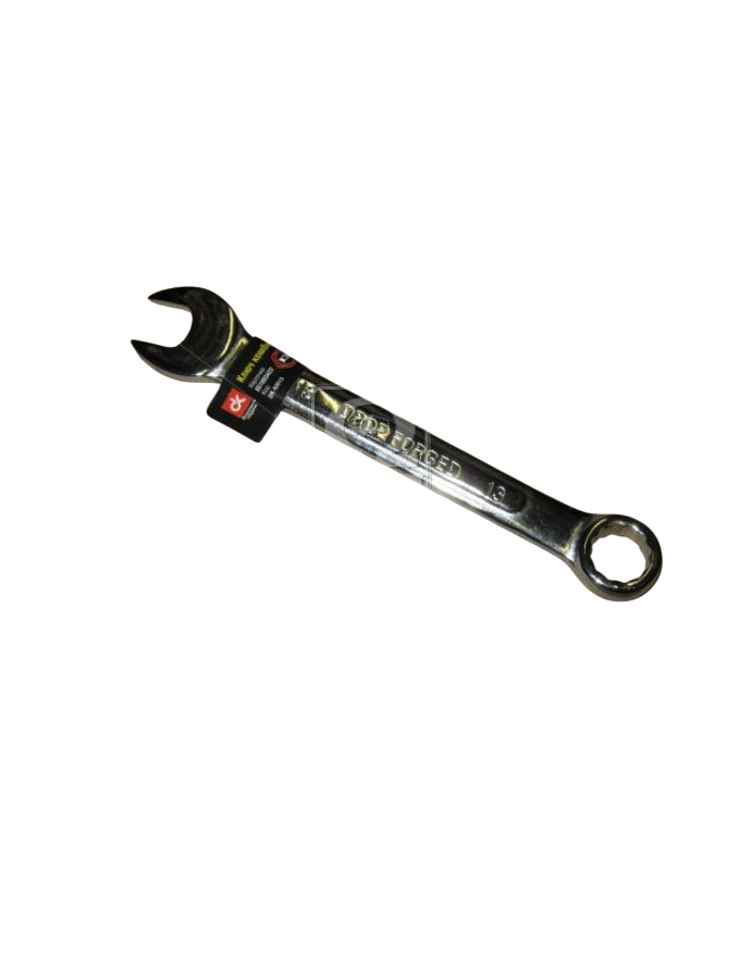 Ключ комбинированный 13x13 — надежный инструмент для работы с крепежами.