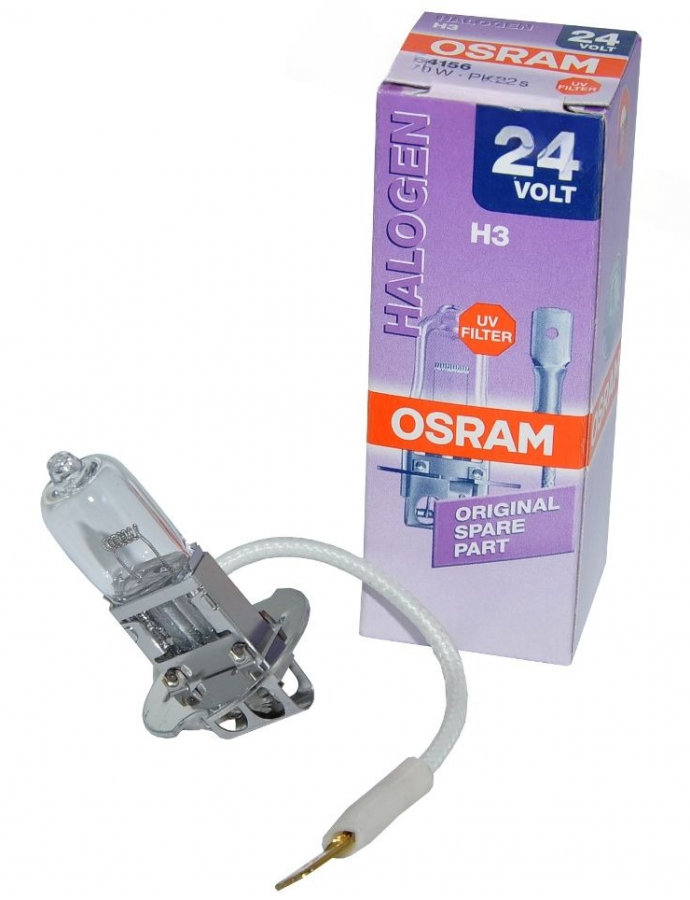 Автомобильная лампа H3 24В 70W Osram