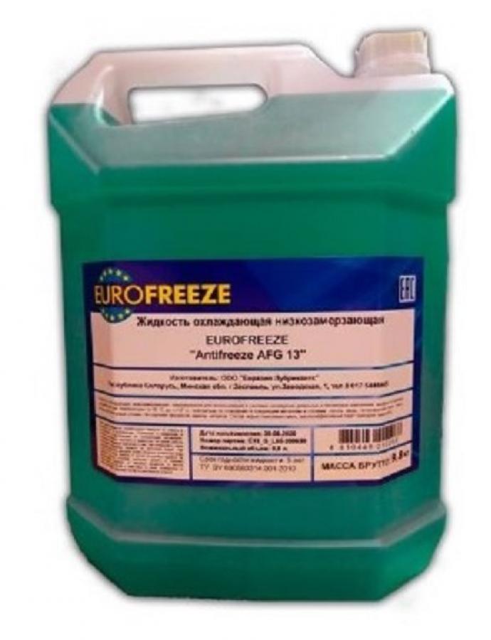 Антифриз EUROFREEZE-35 G13 10l. (зеленый)