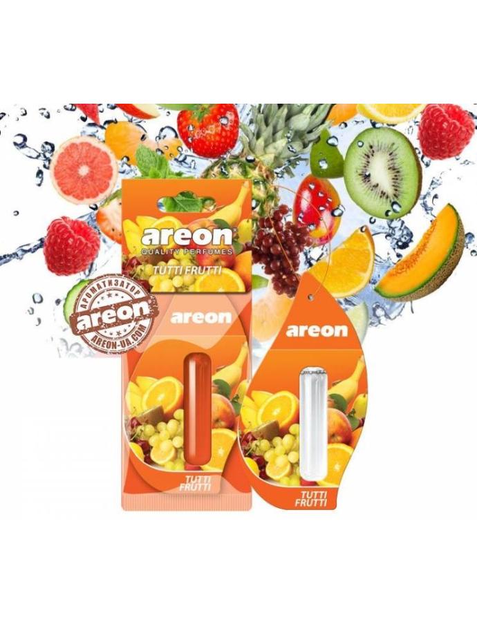 Ароматизатор AREON LIQUiD TUTTI Frutti 5 ml