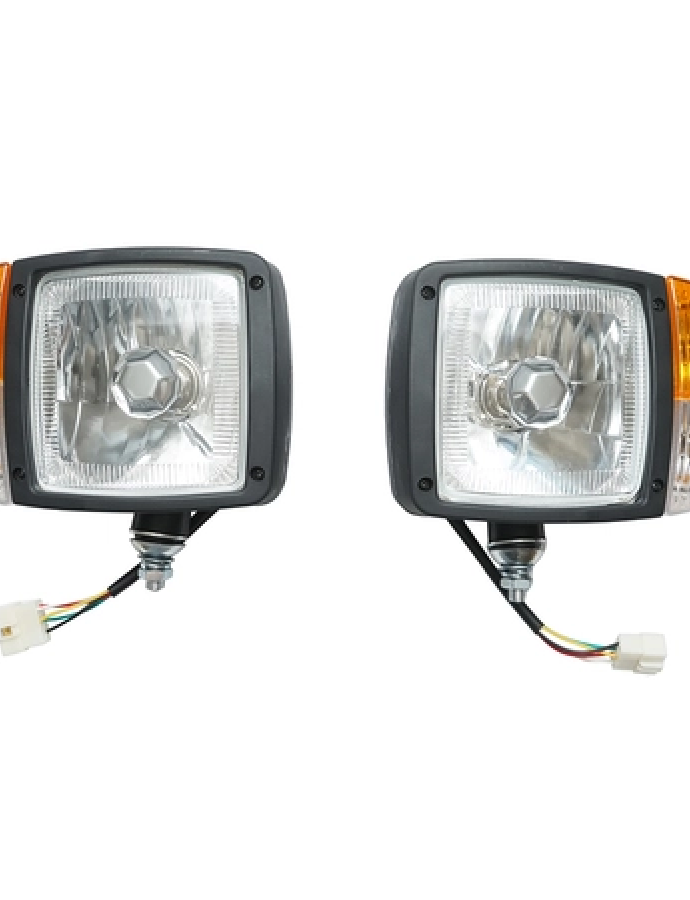Lămpi cu semnalizare de direcție 24V HR-A-022 pentru vehicule comerciale și camioane