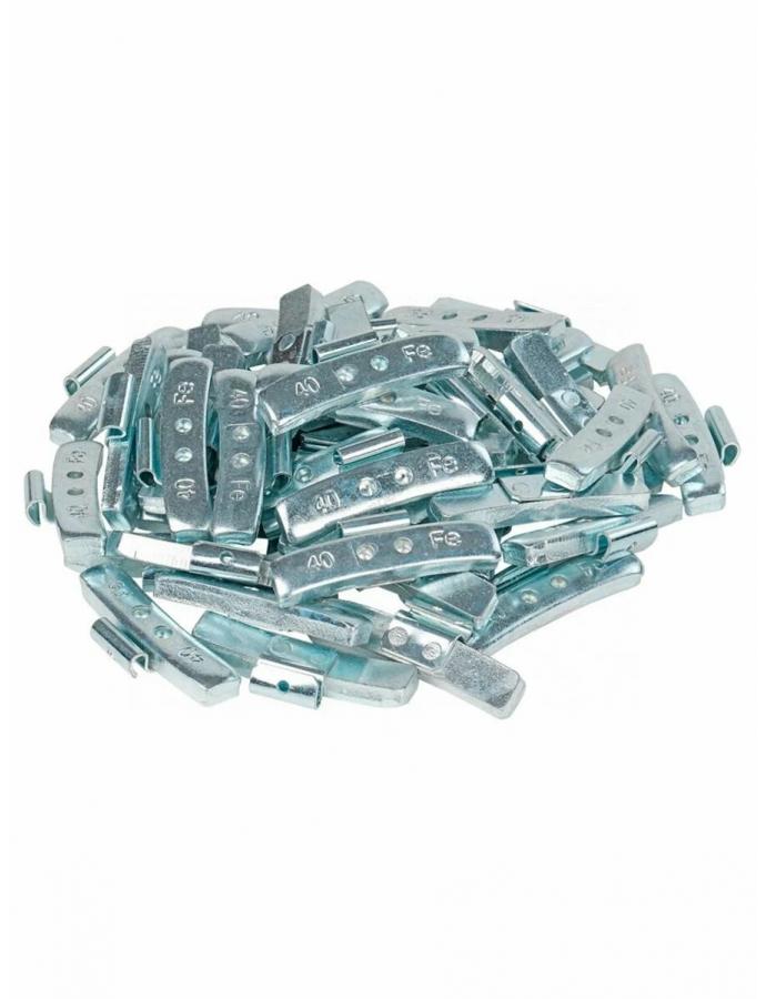 Грузик балансировочный 40 г для стальных дисков, 1 шт