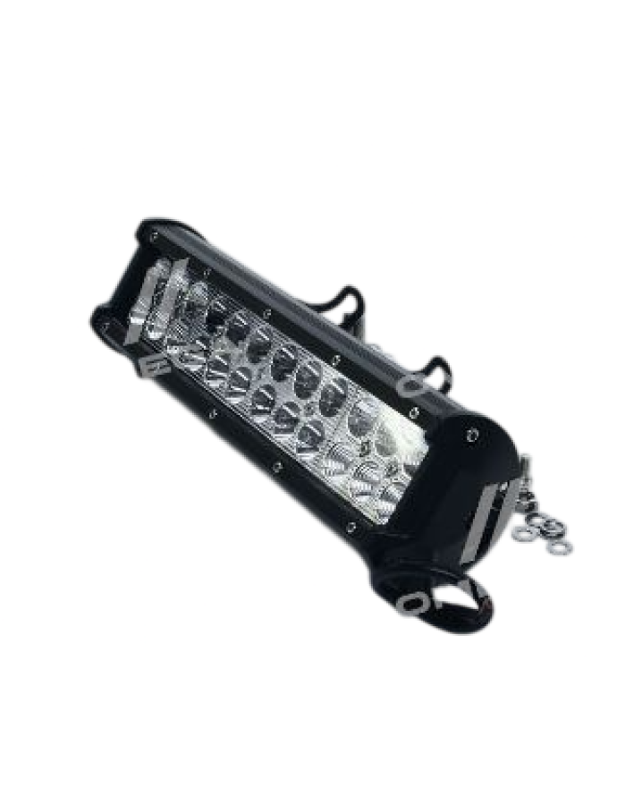 Proiector de lucru LED 72W 12–24V pentru utilaje, camioane și vehicule off-road