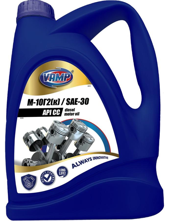 Масло для дизельных двигателей VAMP М-10Г2к 5л