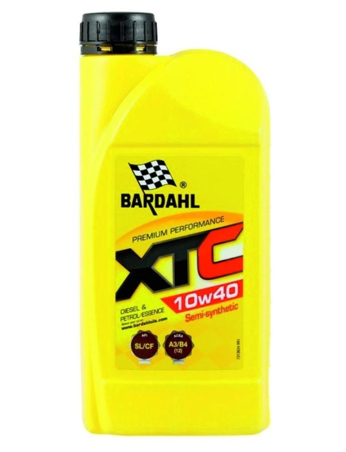 Масло BARDAHL 10W40 XTC 1 л MB.VW (розлив)