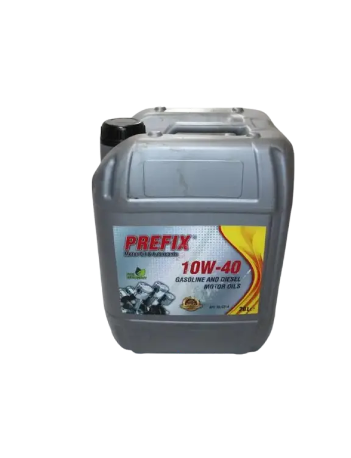 Масло PREFIX 10W‑40 Diesel 20 л CF‑4/SL