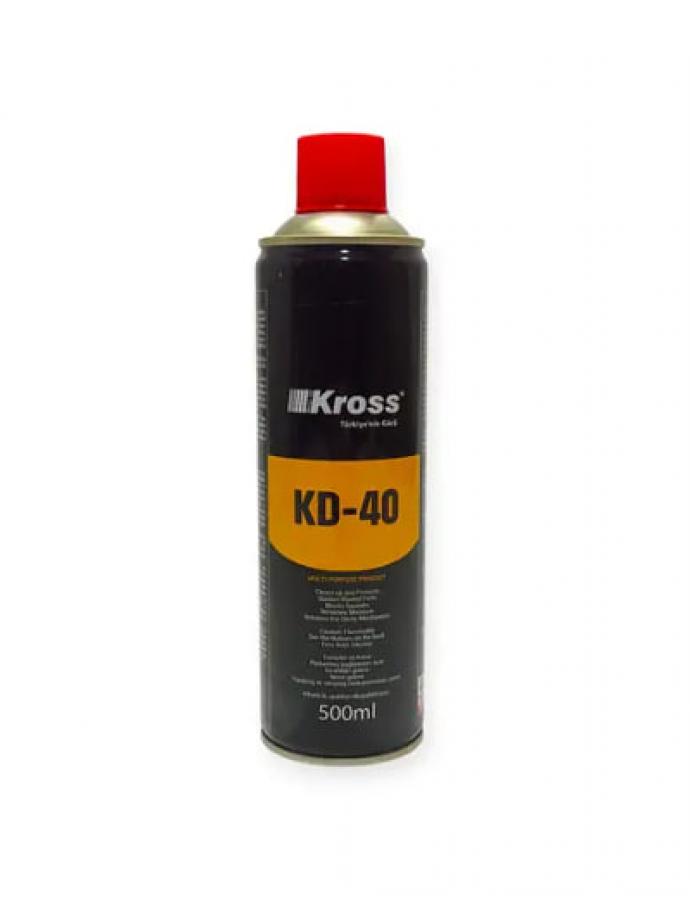 Spray lubrifiant multifunctional WD-40 500ml KROSS