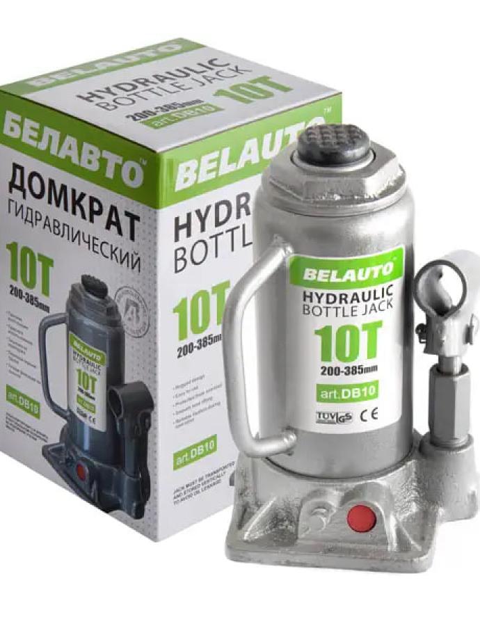 Гидравлический домкрат 10 т BELAUTO – мощный инструмент для подъема тяжелой техники