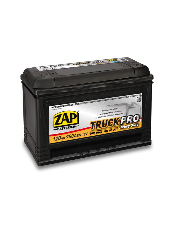 Acumulator ZAP 120Ah HD Truck Professional 950A