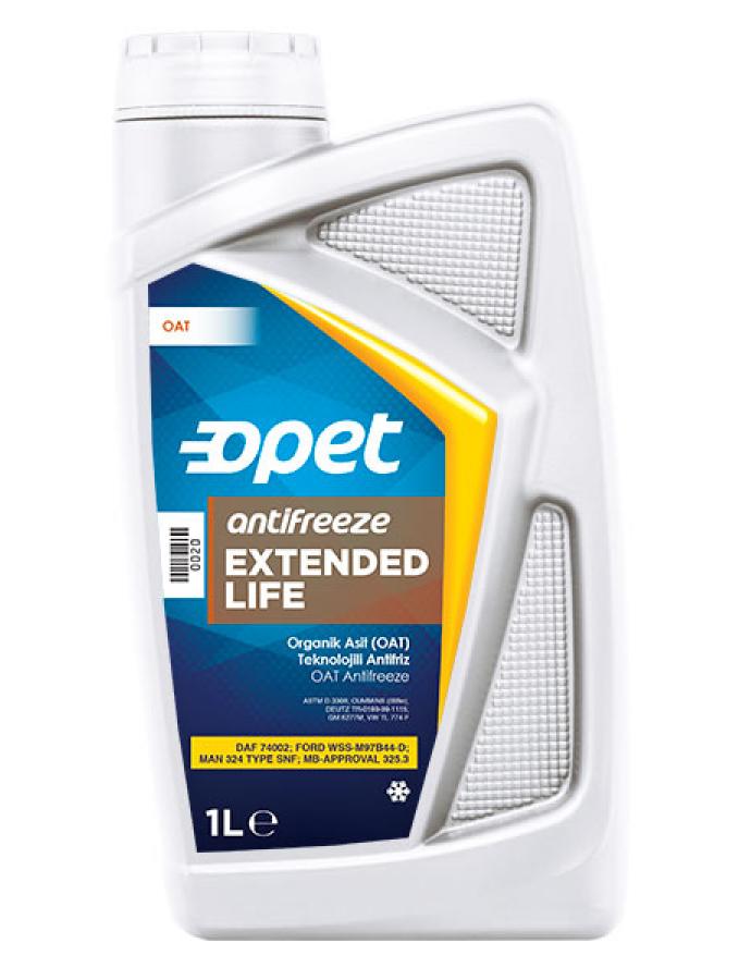 Антифриз OPET EXTENDED LIFE. 1L. Концентрат
